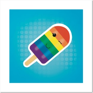 Pride Popsicle Posters and Art